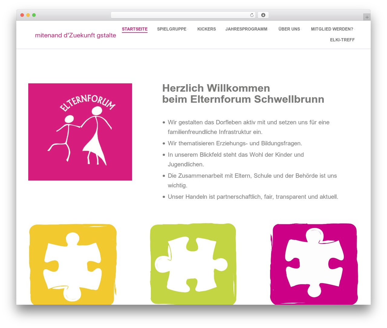 Customify premium WordPress theme - elfo-schwellbrunn.ch
