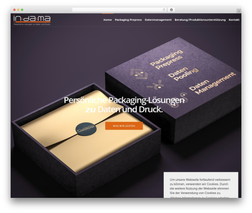 DFD Native theme WordPress - indama.info