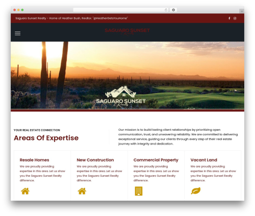 Themeextras for duplexotheme WordPress plugin - saguarosunsetrealty.com
