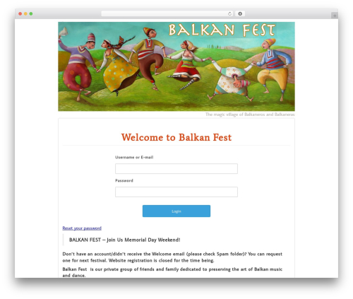 Volunteer Sign Up Sheets free WordPress plugin - balkanfiesta.org