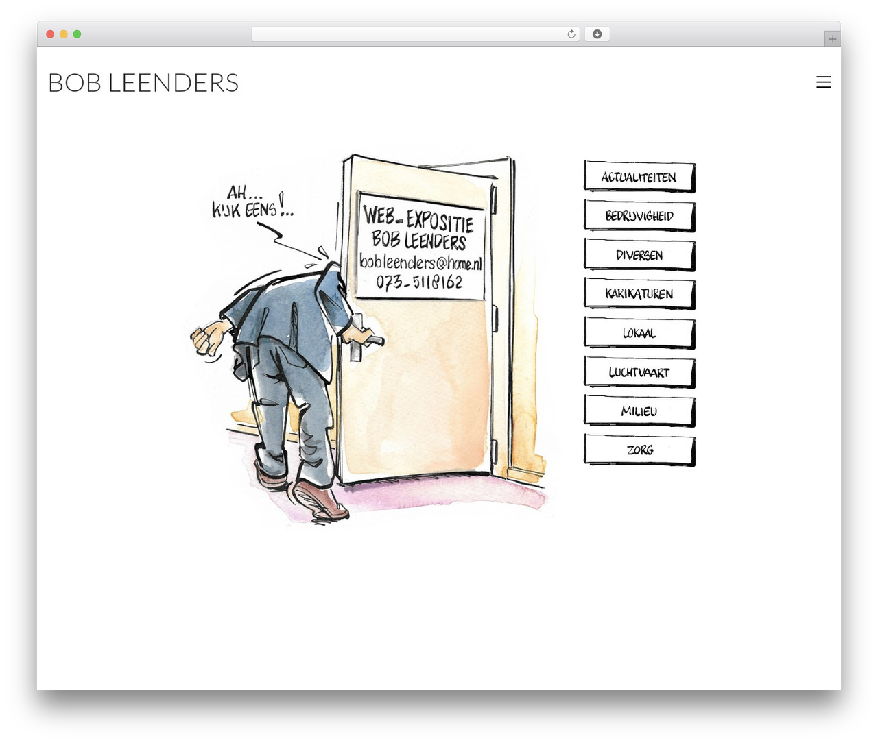 Futurus newspaper WordPress theme - bobleenders.nl