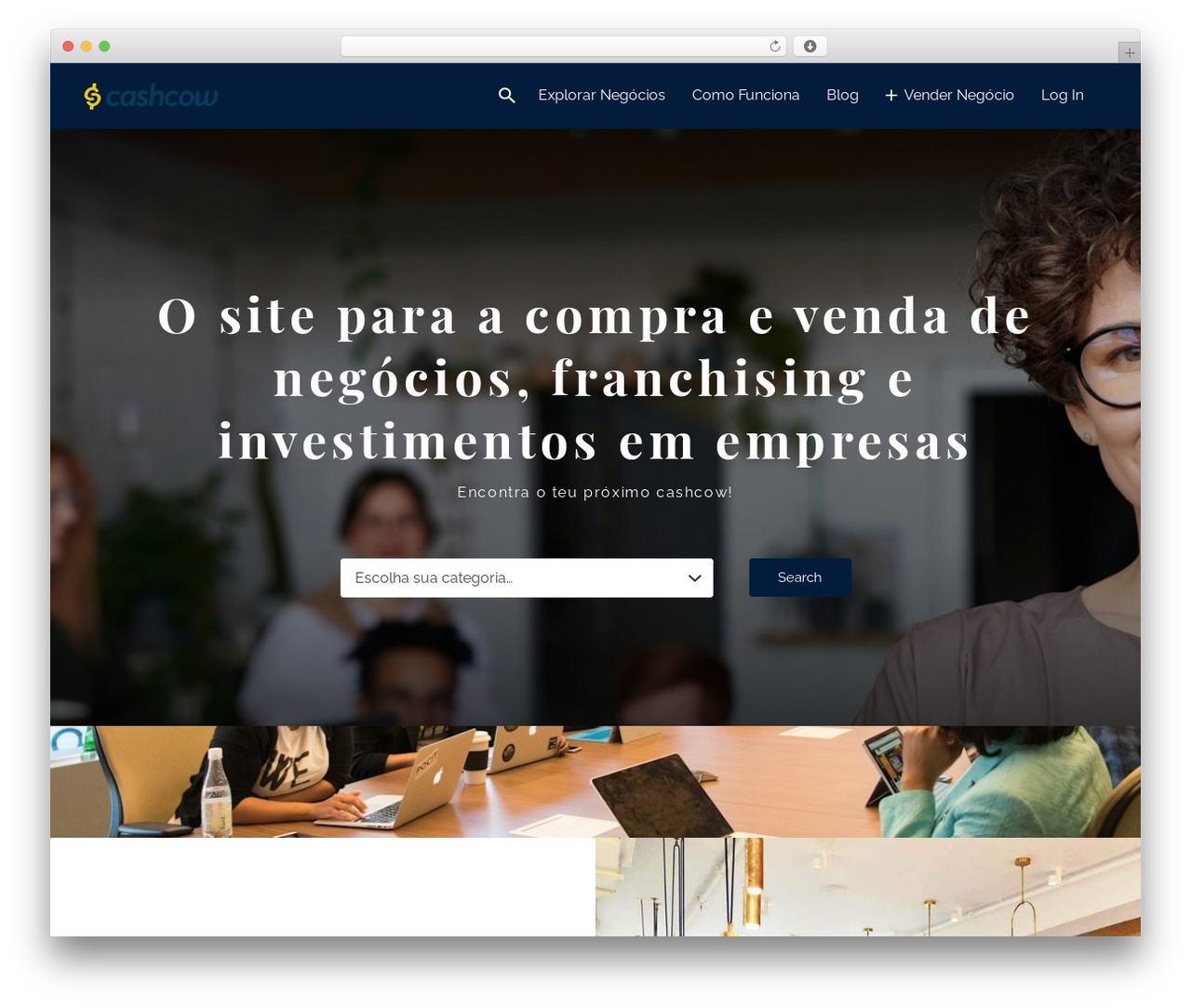 Listify WordPress theme - cashcow.pt