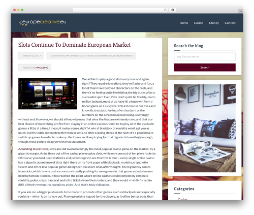 Responsive Deluxe theme WordPress - europecreative.eu Responsive Deluxe theme WordPress - europecreative.eu