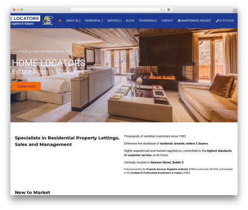 Wp property drive WordPress plugin - homelocators.ie
