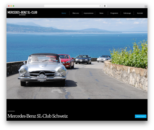 Cherry parallax WordPress plugin - sl-club.ch