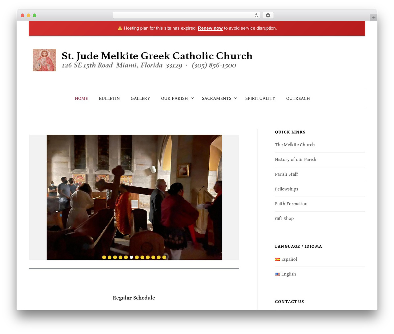 Theme WordPress Graphy Pro - stjudemiami.org