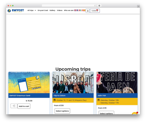 Redsyspur WordPress plugin - emycetviajes.com
