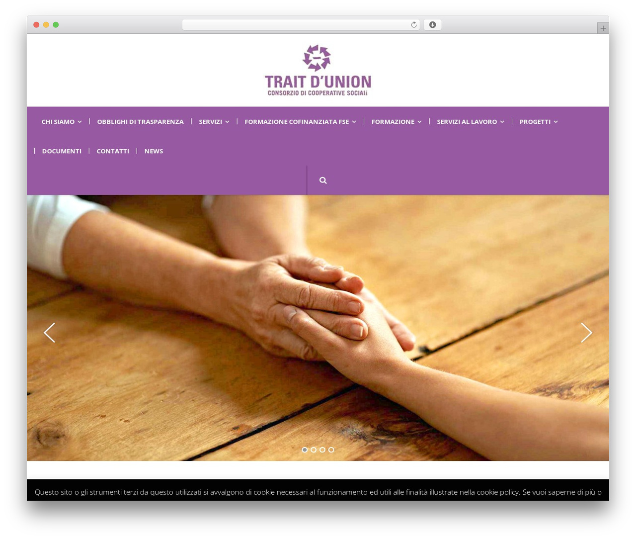 Theme WordPress Mega Project - traitdunion.org