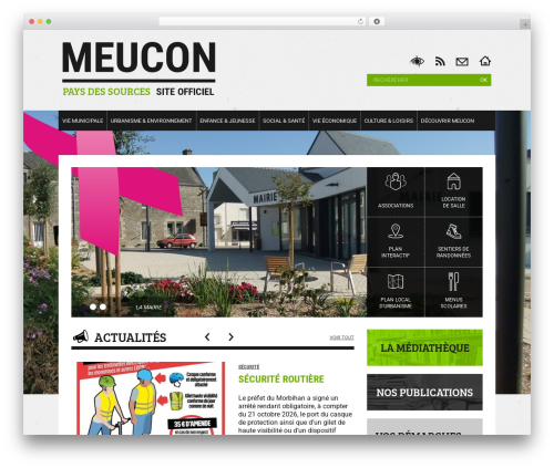 Creasit agenda WordPress plugin - meucon.fr