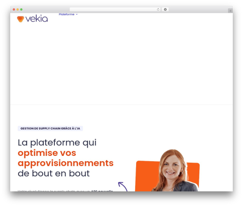 Uncode privacy WordPress plugin - vekia.fr