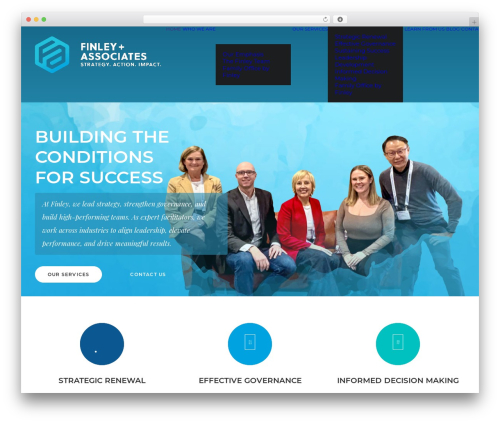 Uncode top WordPress theme - finleyandassociates.com
