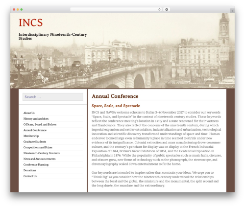 WordPress theme Layout Builder - incsscholars.org WordPress theme Layout Builder - incsscholars.org