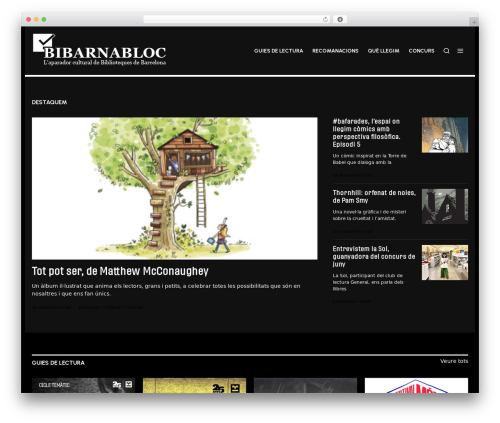 Fox framework WordPress plugin - bibarnabloc.cat