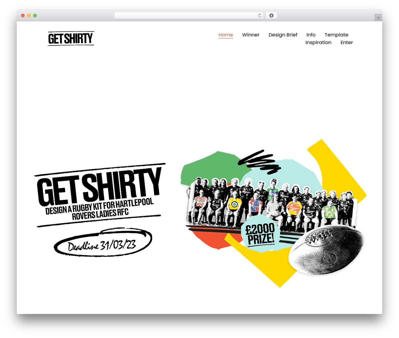 WordPress theme Hello Elementor - getshirty.uk