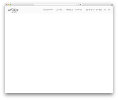 WordPress website theme Divi - hmo-notaires.ch