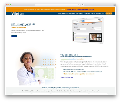 WPFox Custom Theme best WordPress theme - vitelnet.com