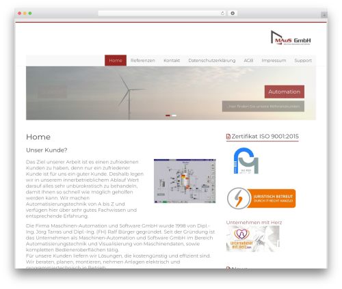 Bm gfonts WordPress plugin - maus.gmbh