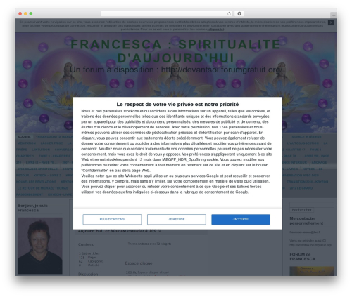 Andreas WordPress website theme - othoharmonie.unblog.fr