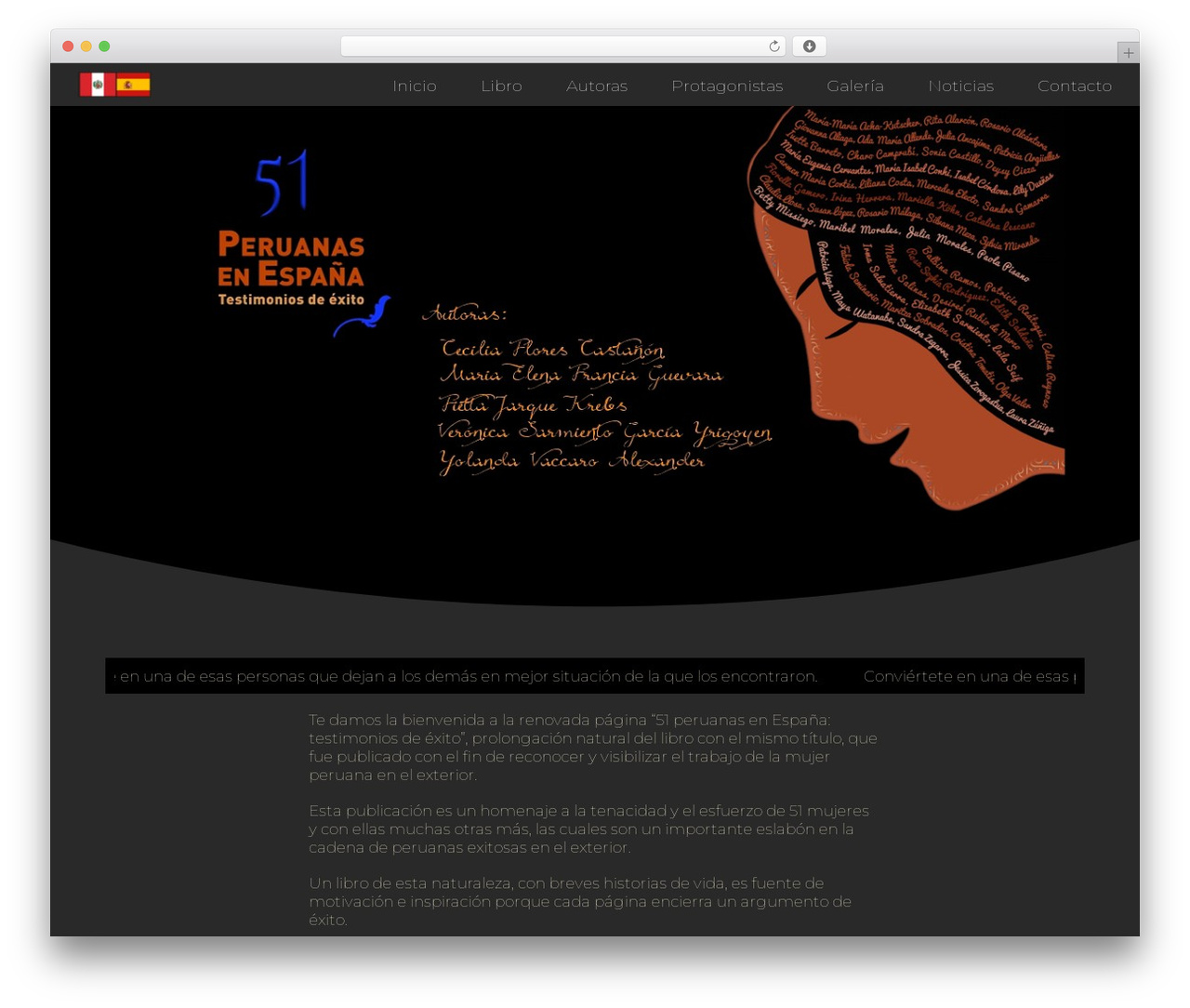 Avada theme WordPress - 51peruanas.net