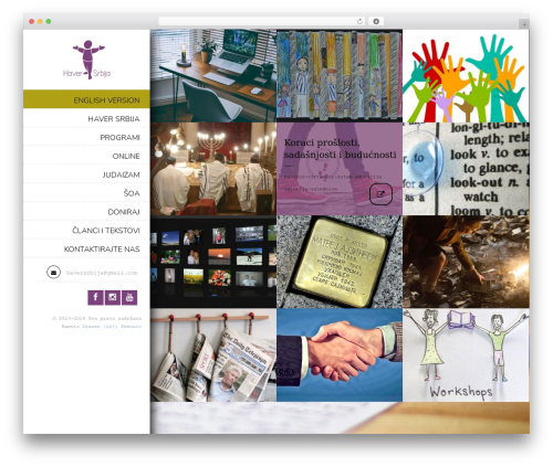 Best WordPress theme Moler - haver.rs