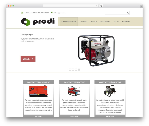 Bootstrap Basic WordPress theme - prodi.pl