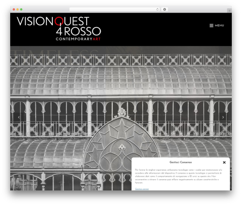 Composition WordPress theme - visionquest.it