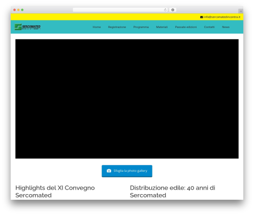 Evont theme WordPress - sercomatedincontra.it