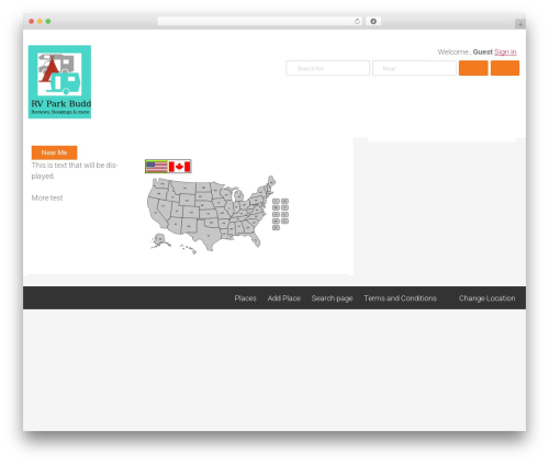Geodir compare WordPress plugin - rvparkbuddy.com