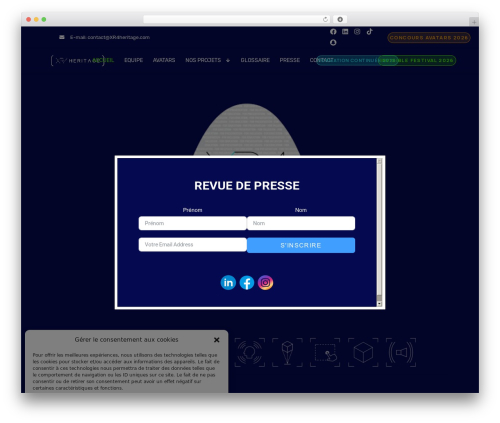 Wp timelines WordPress plugin - xr4heritage.com