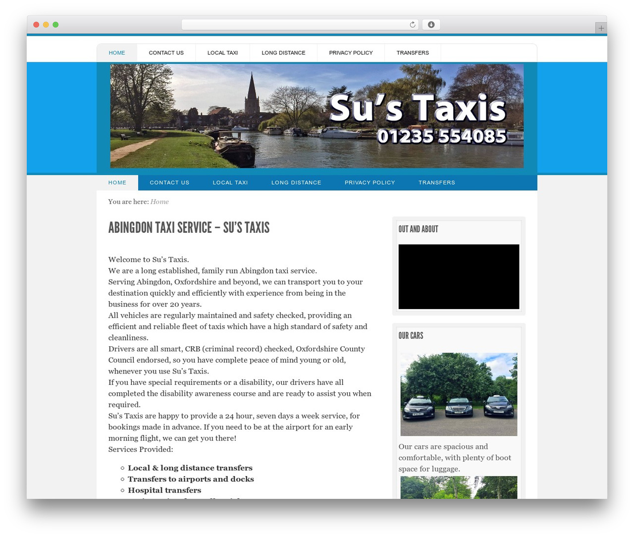Live Wire WordPress theme - sustaxis.co.uk