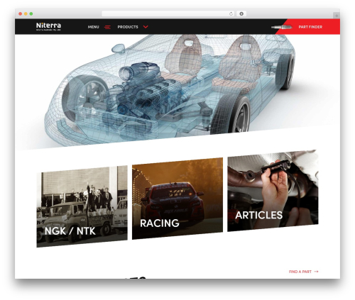 NGK Theme theme WordPress - ngk.com.au