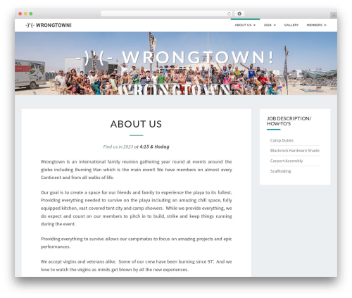 Volunteer Sign Up Sheets free WordPress plugin - wrongtown.xyz