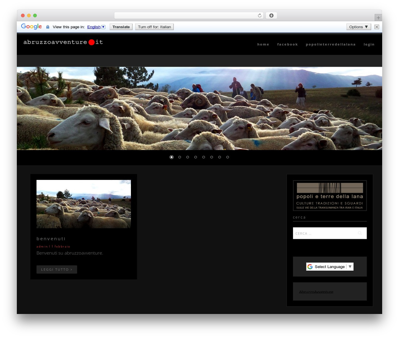 Rhythm Wordpress Theme (Shared by JOJOThemes.com) WP theme - abruzzoavventure.it