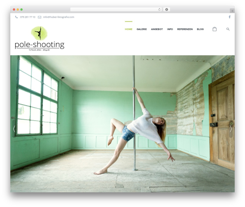 Electriccarousel WordPress plugin - pole-shooting.ch