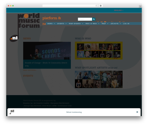 Paytium pro WordPress plugin - worldmusicforum.nl