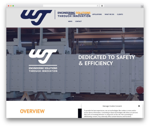 Theme WordPress Divi - wjengineering.net