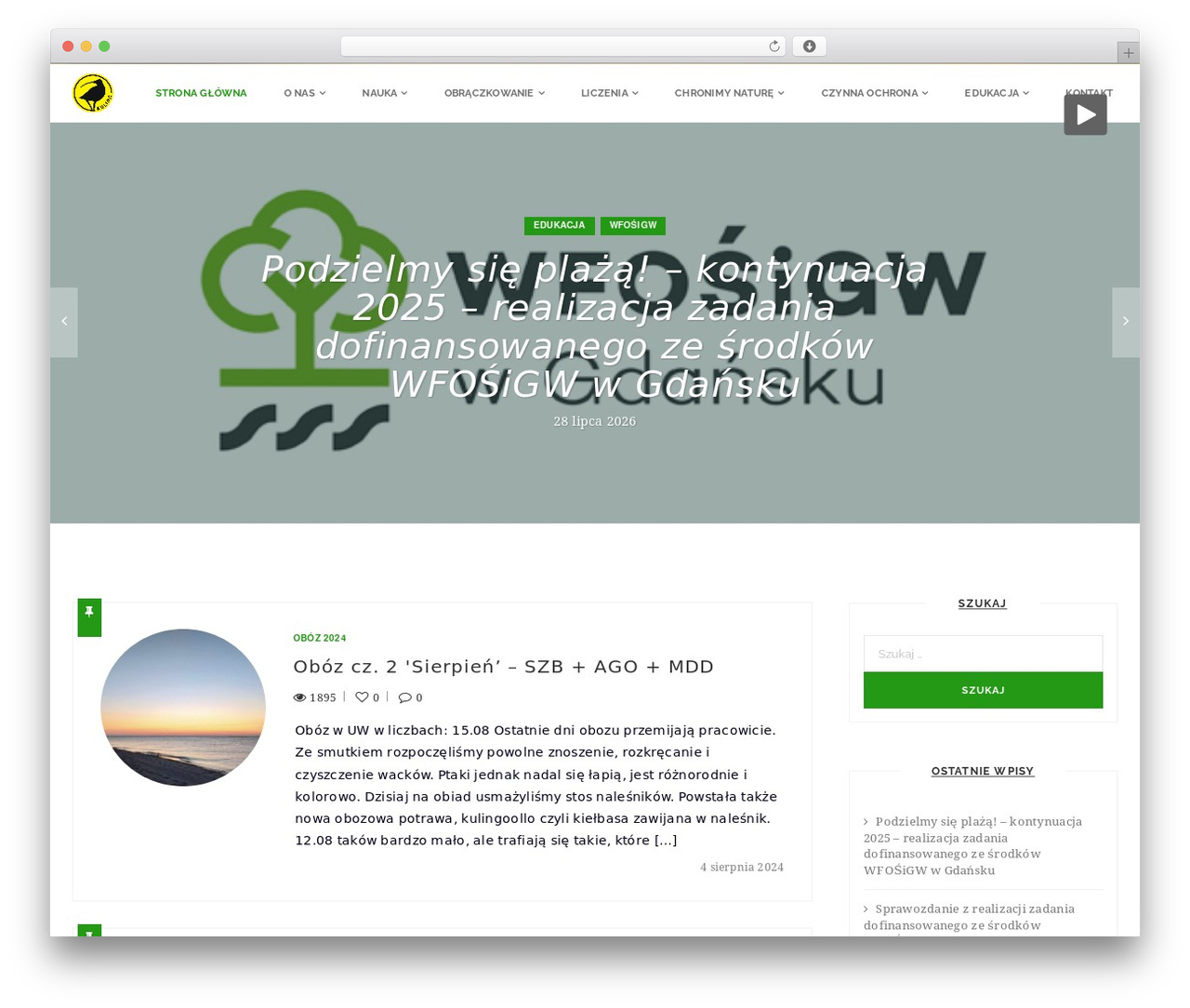 Theme WordPress Kuling - kuling.org.pl Theme WordPress Kuling - kuling.org.pl