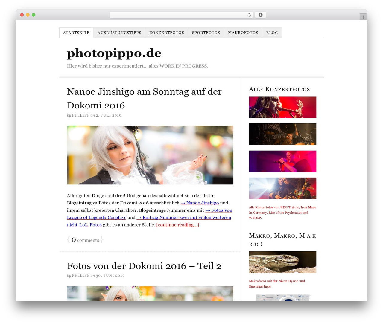 Theme WordPress Thesis - photopippo.de Theme WordPress Thesis - photopippo.de