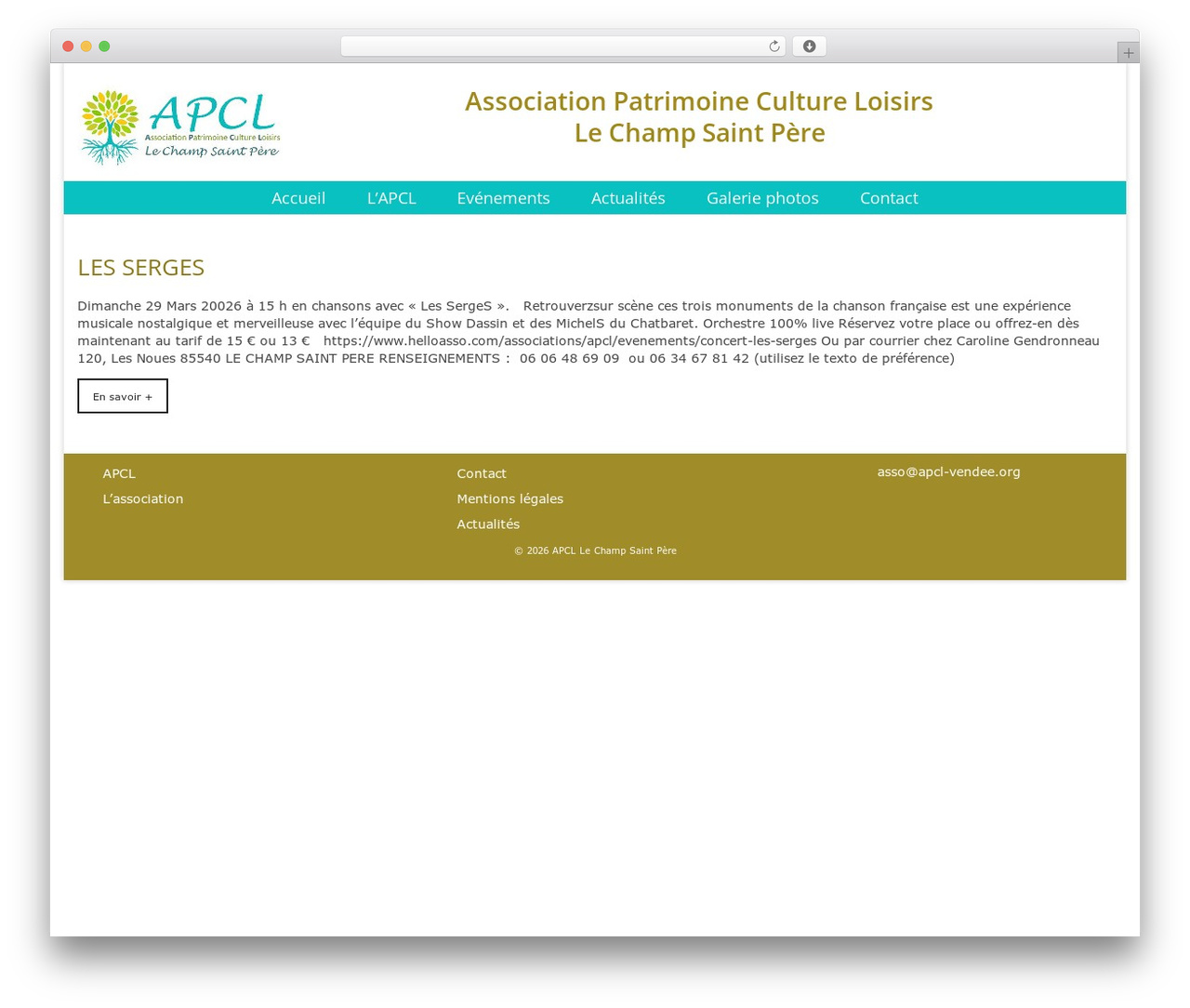 Theme WordPress Virtue - apcl-vendee.org Theme WordPress Virtue - apcl-vendee.org