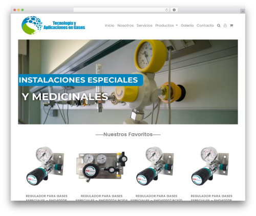 Wired IT Theme theme WordPress - tagases.com
