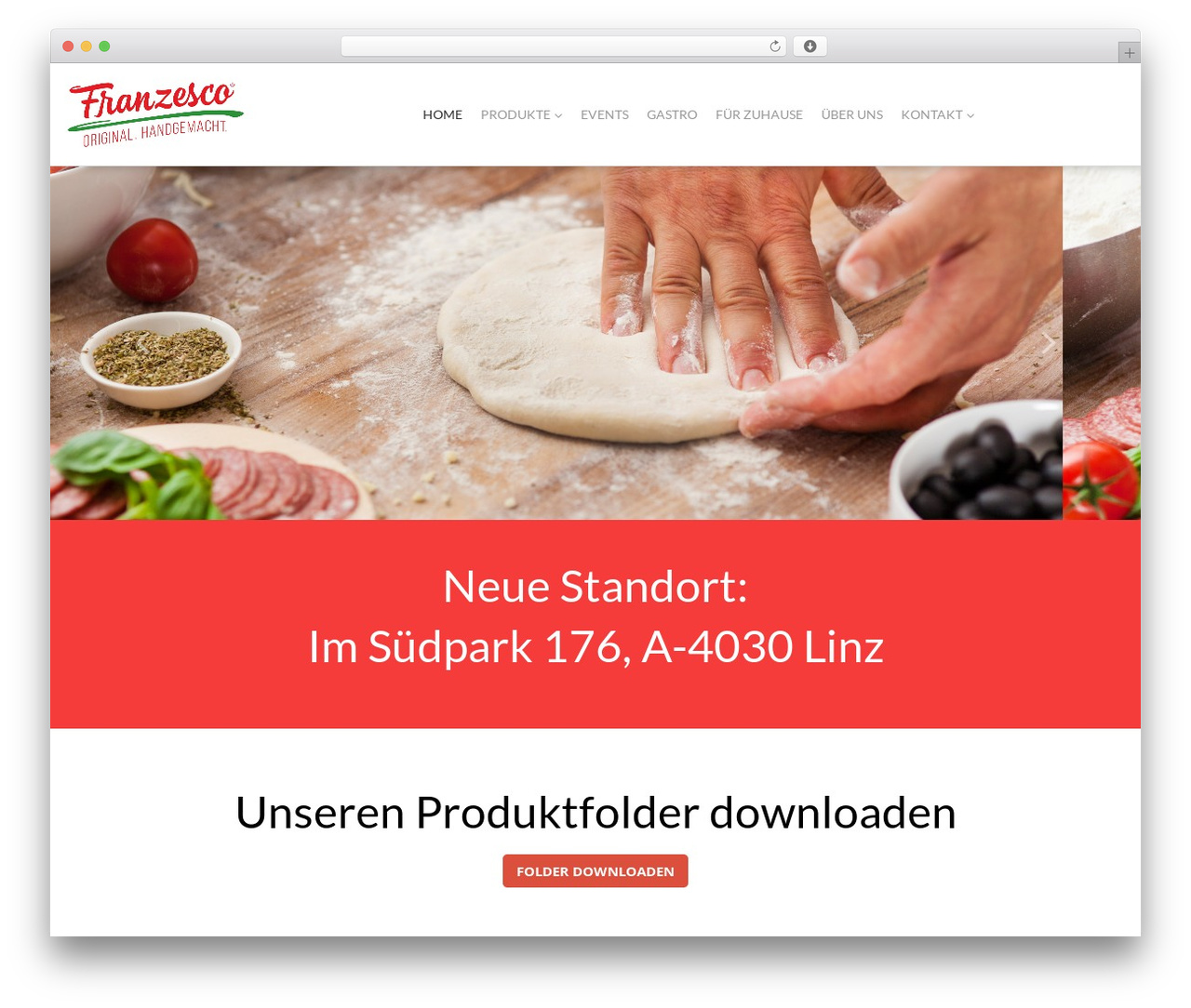 WordPress theme Cherry Framework - franzesco.at WordPress theme Cherry Framework - franzesco.at