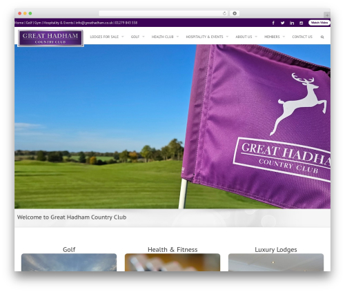 WordPress theme AccessPress Pro - greathadham.co.uk