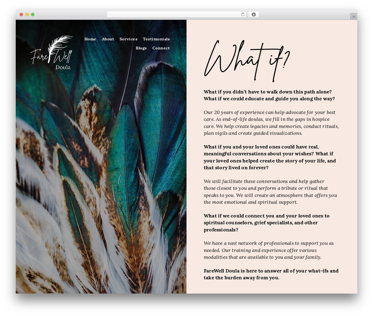 WordPress theme Aperitive - farewelldoula.com WordPress theme Aperitive - farewelldoula.com