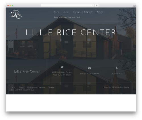 Astrid pro WordPress plugin - lilliericecenter.org