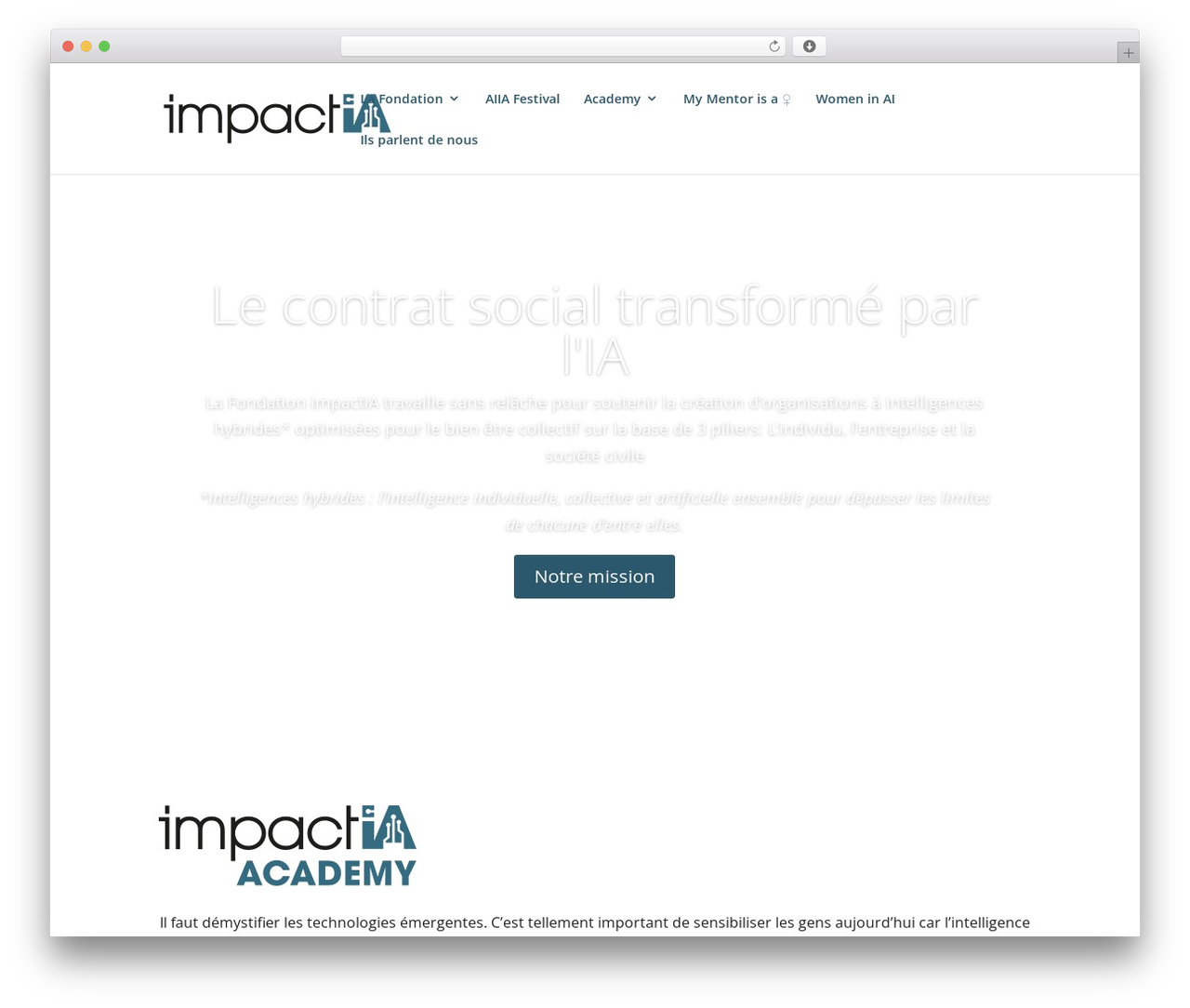 WordPress theme Divi - impactia.org WordPress theme Divi - impactia.org