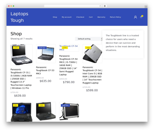 WordPress theme Electronics - laptopstough.com WordPress theme Electronics - laptopstough.com