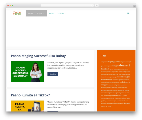 WP Stickit (wp-stickit) free WordPress plugin - www.paanohow.com