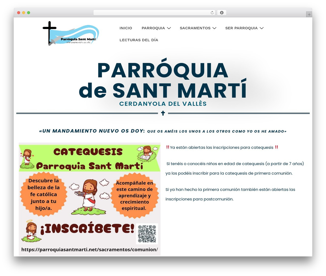 WordPress theme Responsive - parroquiasantmarti.net WordPress theme Responsive - parroquiasantmarti.net
