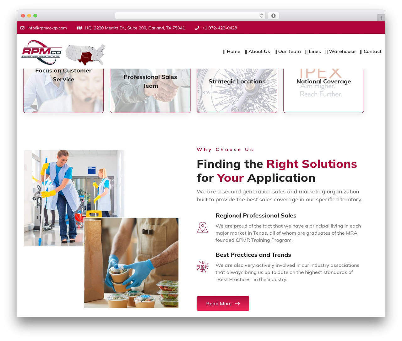 WordPress theme techno - rpmco-tp.com