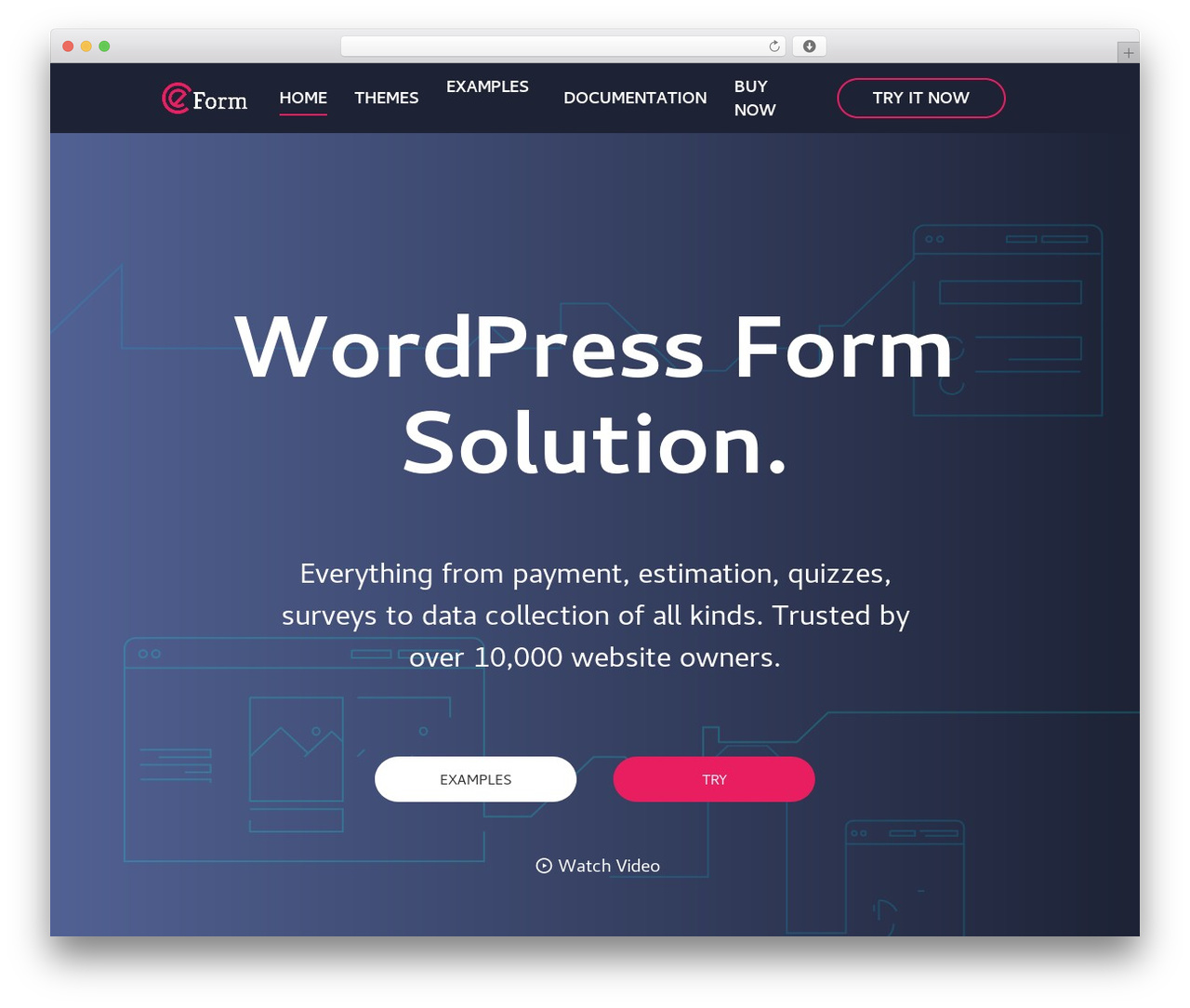 WP theme eForm Live Preview - eform.live WP theme eForm Live Preview - eform.live
